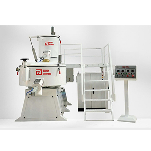 Automatic High Speed Heater Cooler Mixer