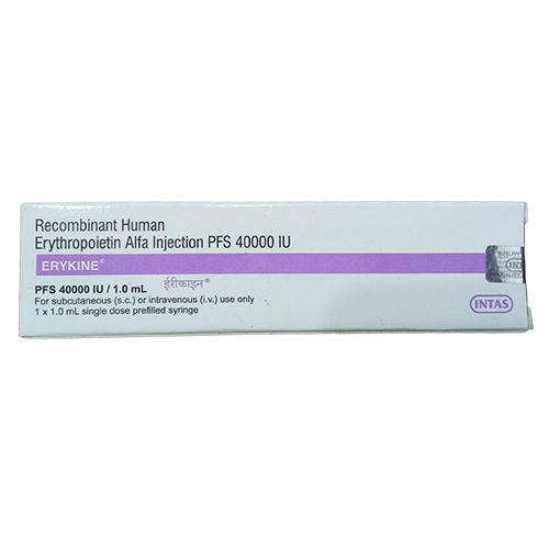 40000Iu Recombinant Human  Alfa Injection Pfs - Dosage Form: Liquid