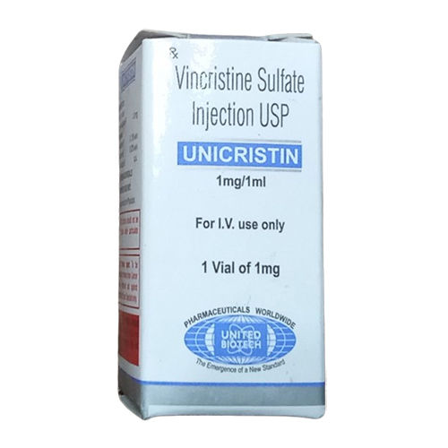 Vincristine Sulfate Injection Usp - Dosage Form: Liquid