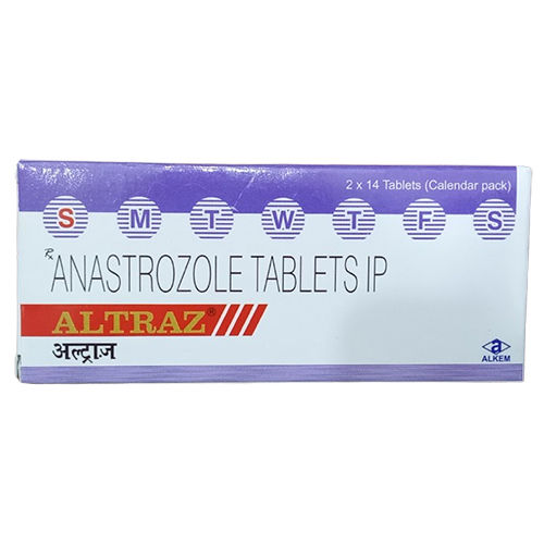 Anastrozole Tablets Ip - Drug Type: General Medicines