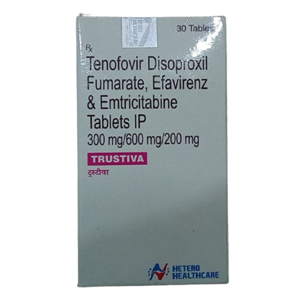 Tenofovir Disoproxil Fumarate Efavirenz And Emtricitabine Tablets Ip - Drug Type: General Medicines
