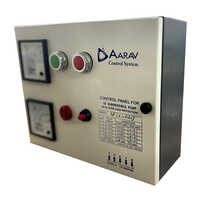 Single Phase Control Panel For Submersible Pump