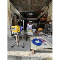 Wall Putty Spray Machine - Flow Rate: 7.5lpm