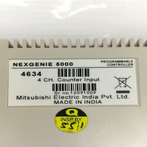 MITSUBISHI ELECTRIC 4634 PROGRAMMABLE CONTROLLER ( NEW OPAN BOX )