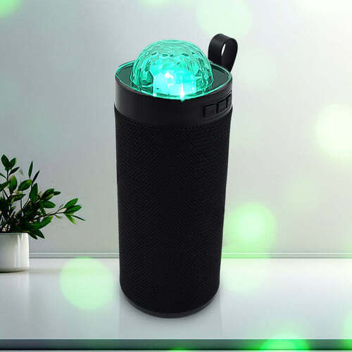 3d Disco Light Sound Bluetooth Speaker