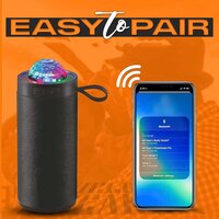 3D Disco Light Sound Bluetooth Speaker