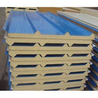 Puf Sheets Slabs Panel - Application: Industrial