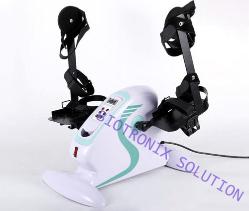 Digital Ergometer Arm Exerciser Physiotherapy for Upper Limb, For Home, Fitness Equipment