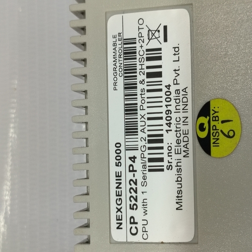 MITSUBISHI ELECTRIC CP5222-P4 PROCESSOR MODULE ( NEW OPAN BOX )