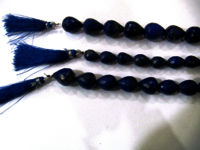 Natural Lapis Lazuli Teardrop 10X14mm Beads Sold Per Pack Of 2 Loose Beads