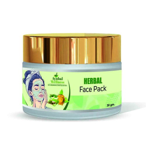 herbal face pack