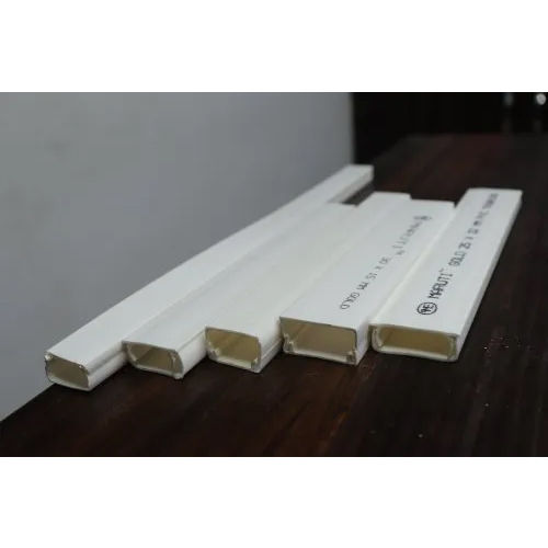 Pvc Electrical Casing And Capping - Color: White