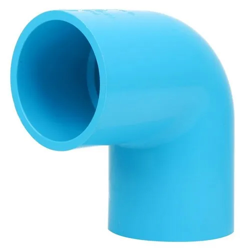 90 Degree PVC Pipe Elbow
