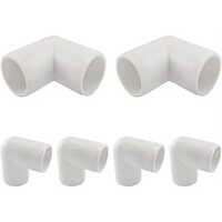 Pvc Conduit Pipe Elbow - Color: White