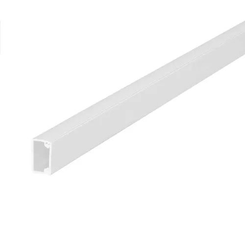 Pvc Square Channel Strip - Color: White