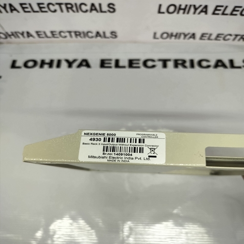 MITSUBISHI ELECTRIC 4930 CONTROLLER
