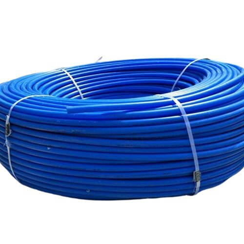 Blue MDPE Pipe