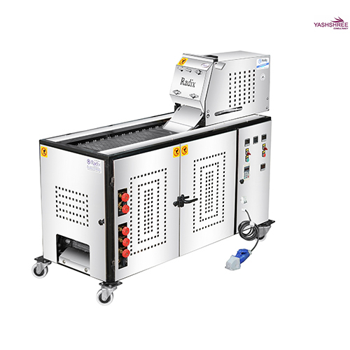 Chapati Making Machine - Stainless Steel, Silver | Automatic for Hotel Use