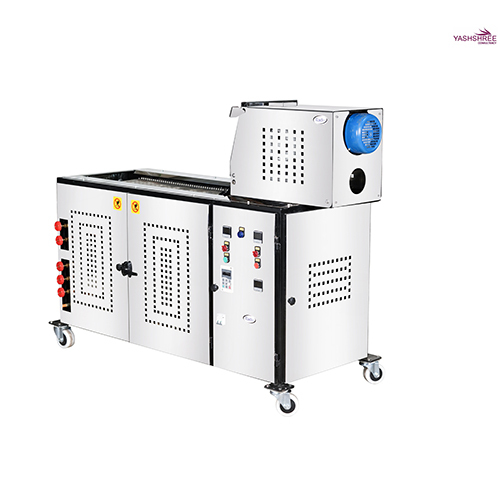 Chapati Making Machine - Stainless Steel, Silver | Automatic Operation for Hotels