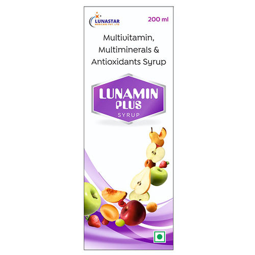 200ml Multiviamin Multiminerals And Antioxidants Syrup - Drug Type: General Medicines