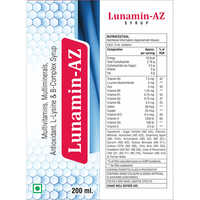 200ml Multivitamins Multiminerals Antioxidant L Lysine And B Complex Syrup