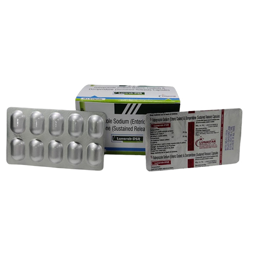 Rebeprazole Sodium Domperidone Capsules