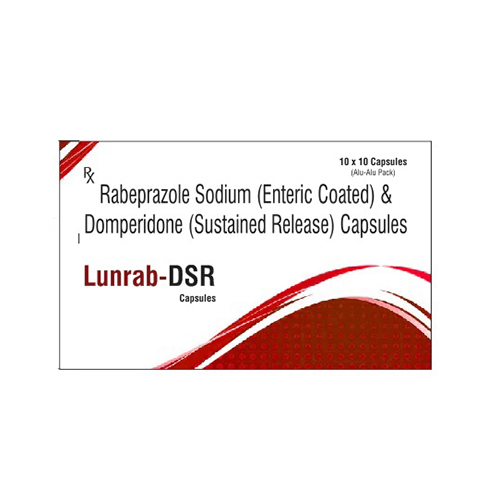 Rebeprazole Sodium Domperidone Capsules