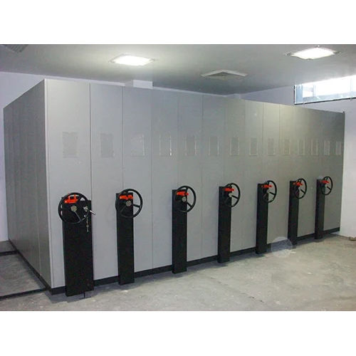 Ss Mobile Compactor Storage Systems - Application: Office