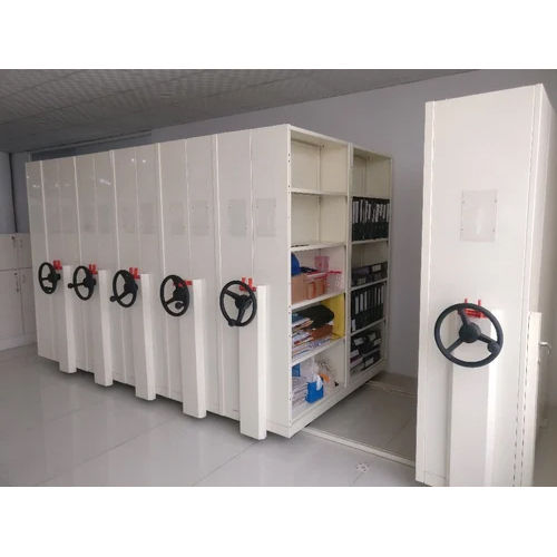 Office Mobile Compactor Storage Systems - Application: Industrial