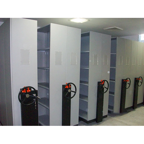 400 MM Mobile Compactor Storage Systems