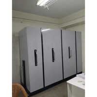 Hand Push Mobile Compactor Storage Systems