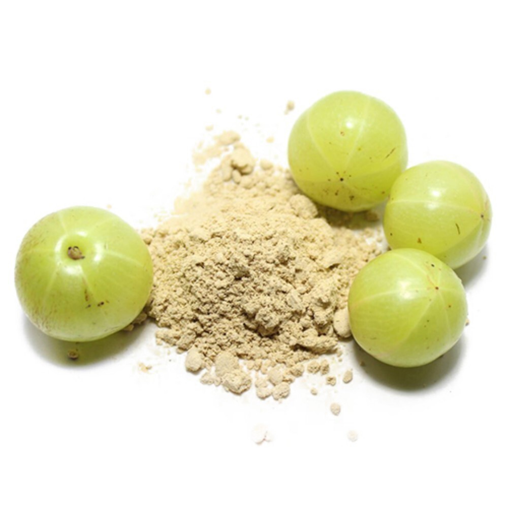 Pure Amla Powder - Color: Light Brown
