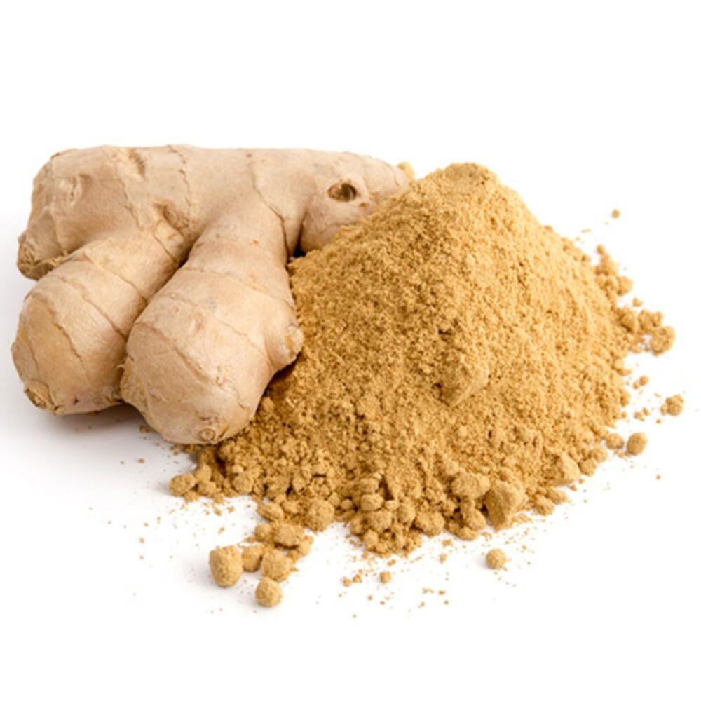 Pure Ginger Powder - Color: Light Brown