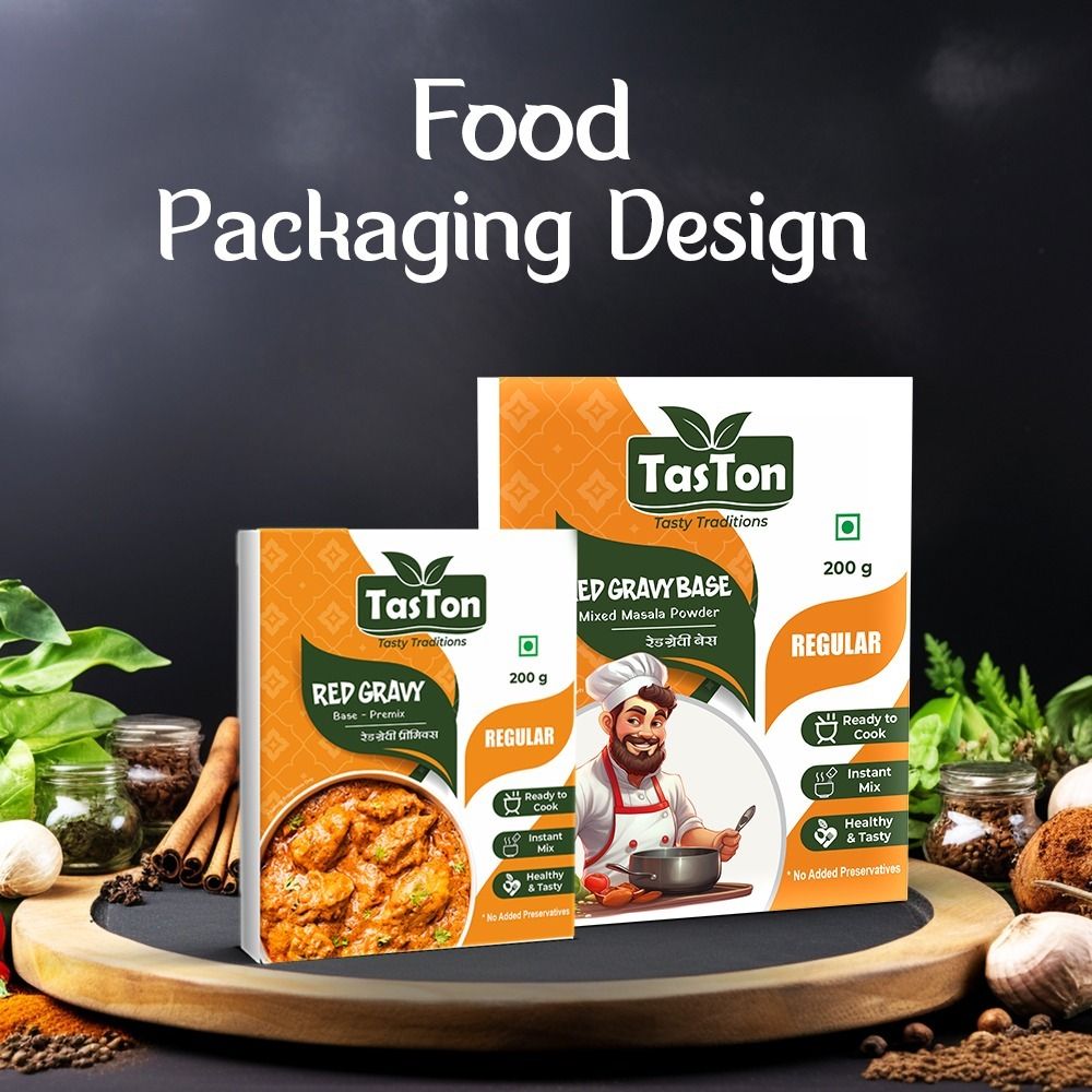 Food Packaging Design