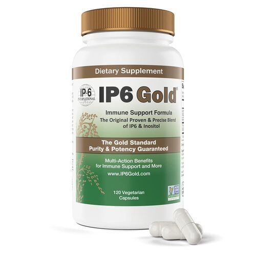 IP-6 International 6 Gold, Immune Support Formula, 120 Veggie Caps