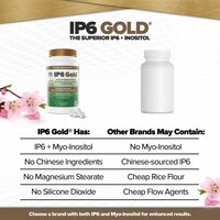 IP-6 International 6 Gold, Immune Support Formula, 120 Veggie Caps