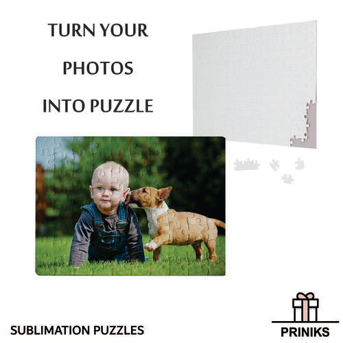 Sublimation Jigsaw Puzzles A4 Size