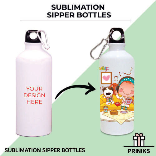 Sublimation Sipper Bottles