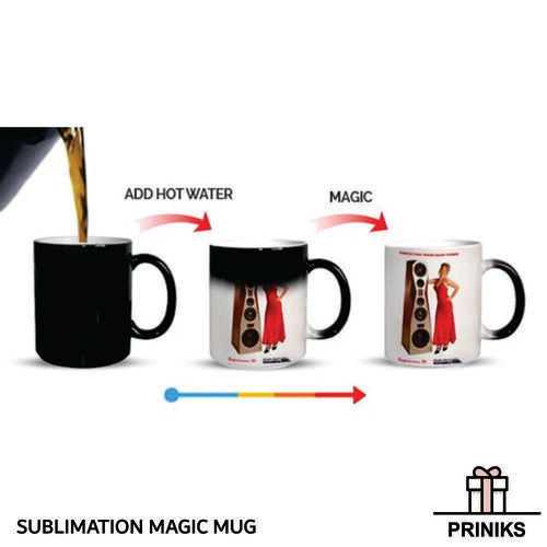 Sublimation Magic Mugs