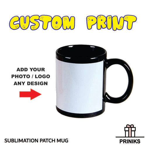 Sublimation Patch Mugs