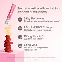 Hydralyte Plus Collagen, VERISOL Collagen for Healthy  20 Ct