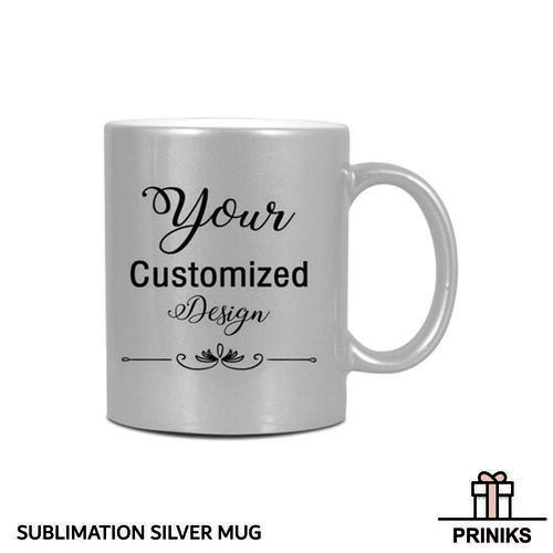 Sublimation Silver Mugs