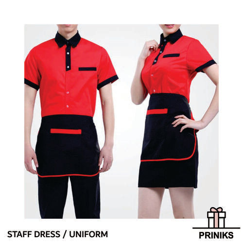 Hotel Staff Dress