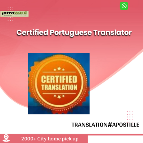 Portuguese Translator vadodara