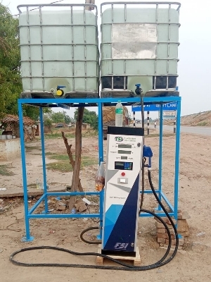 Diesel Exhaust Fluid (DEF) Urea Pump Set