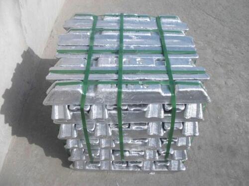 Grade A Aluminum Ingots - Color: Sliver White