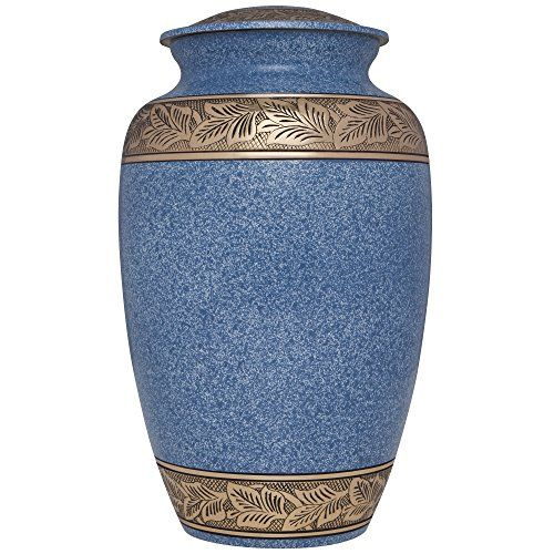 Brass Adult Cremation Urn for Human Ashes