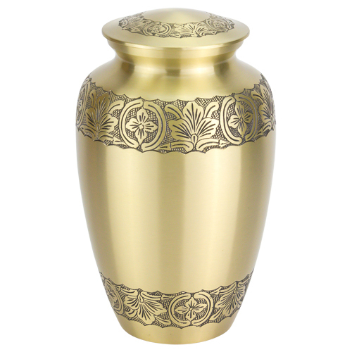Handcrafted Solid Brass Cremation Urns
