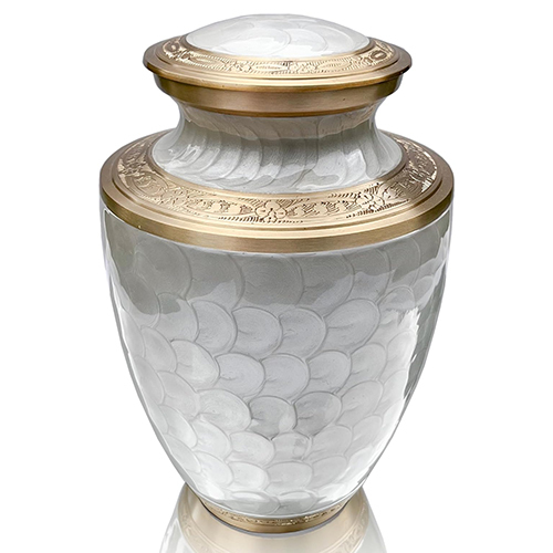 Brass Funeral Urn for Men and Women