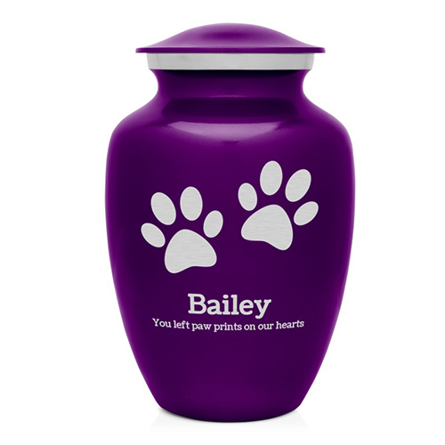 Personalized Pet Memorial Urns For Ashes
